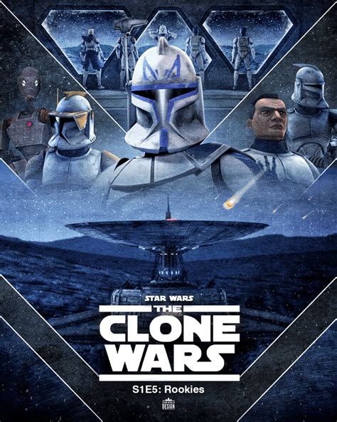 watch star wars the clone wars season 6 episode 5|clone wars rookies episode.